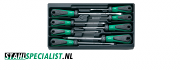 1 stahlwille 204892 20schroevendraaierset 208 delig