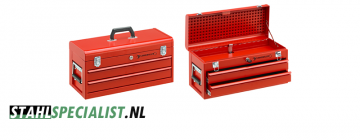 1 stahlwille 81091002 13216 2 gereedschapskist rood 2 laden