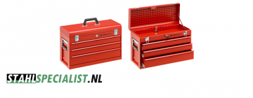1 stahlwille 81091003 13216 3 gereedschapskist rood 3 laden