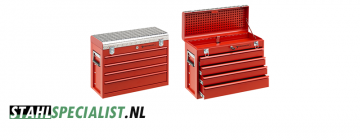 1 stahlwille 81091004 13216 4 gereedschapskist rood 4 laden