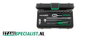 1 stahlwille 96011124 40 13 6 doppenset 1 4