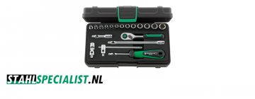1 stahlwille 96011180 40 13 6qr doppenset 20quickrelease 1 4