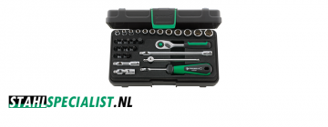 1 stahlwille 96011182 40 24 6qr doppenset quickrelease 1 4