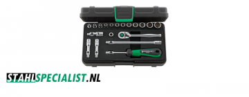 1 stahlwille 96015208 40ad 12 7qr doppenset 1 4