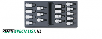 1 stahlwille 96838115 es 54x 54tx kunststoffen inleg schroevendraaierdoppen 1 2