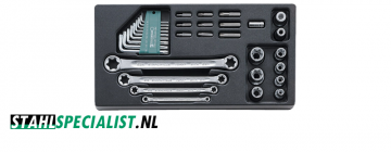 1 stahlwille 96838166 es tx 32 kunststoffen inleg torx gereedschappen