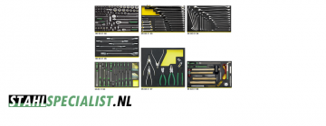 1 stahlwille 97830411 1100 tcs werkplaatsset porsche