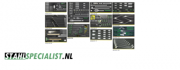 1 stahlwille 97830600 2500 tcs werkplaatsset bmw automobielen
