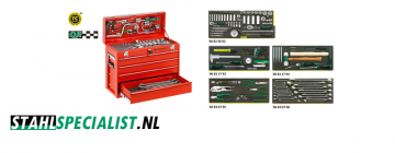 1 stahlwille 98814801 13214a line maintenance set gereedschapskist