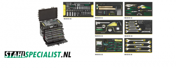 1 stahlwille 98814910 13224a wt ts aog kit vliegtuigen gereedschapskoffer