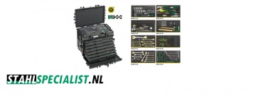 1 stahlwille 98814915 13221 wt ts aog kit vliegtuigen gereedschapskoffer