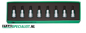 Stahlwille 2049tx 8 20set 20schroevendraaierdoppen 20torx