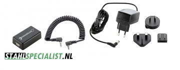 Stahlwille 207761 3 20adapterset