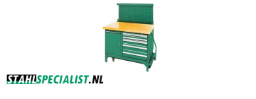 Stahlwille 85030003 96 3 mobiele werkbank groen