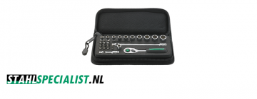 Stahlwille 96010127 40 20 4sci doppenset softcase 1 4  2 