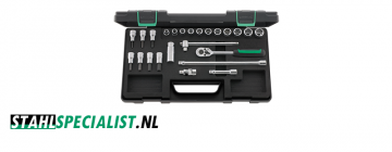 Stahlwille 96021236 456 49 19 5 doppenset 3 8