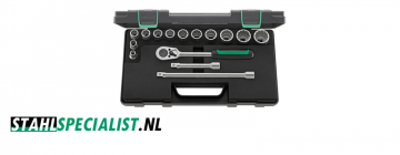Stahlwille 96031435 50 12 3 doppenset 1 2