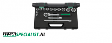 Stahlwille 96031436 52 12 3 doppenset 1 2