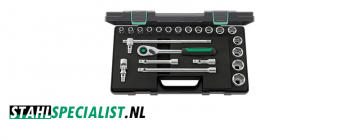 Stahlwille 96031480 52 16 6qr doppenset quickrelease 1 2