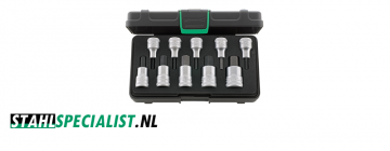 Stahlwille 96031508 54 10 doppenset inbus 1 2