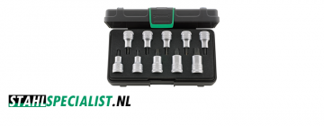 Stahlwille 96032005 54tx 10 set schroevendraaierdoppen torx 1 2