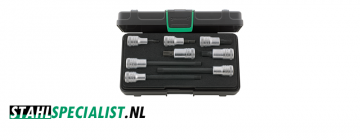 Stahlwille 96033606 3054x 54x 8 set schroevendraaierdoppen xzn lang 1 2
