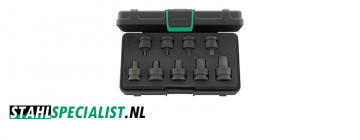 Stahlwille 96231501 54imp 9 impact inbusdoppenset 1 2