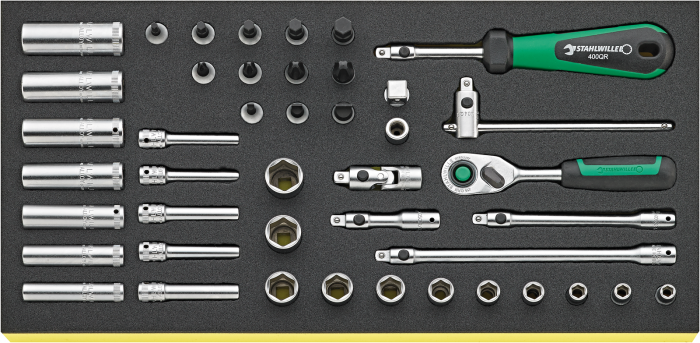 Stahlwille TCS 40/35/9 QR (96830366) - Gereedschapsets in TCS